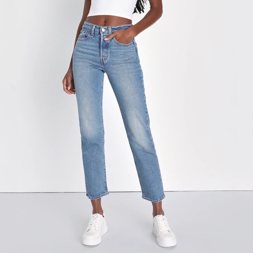 LEVI’S Wedgie Straight Jeans